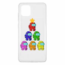 Чохол для Samsung Note 10 Lite Christmas Tree Among Us - PrintSalon