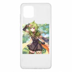 Чехол для Samsung Note 10 Lite Collei art - PrintSalon
