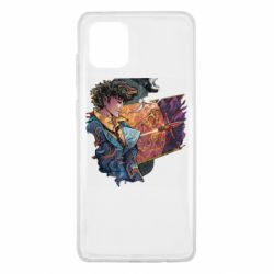 Чехол для Samsung Note 10 Lite Cowboy Bebop abstraction - PrintSalon