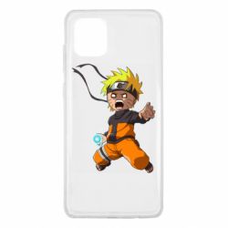 Чехол для Samsung Note 10 Lite Crazy Naruto - PrintSalon