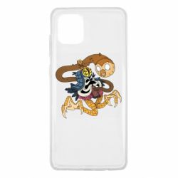 Чехол для Samsung Note 10 Lite Creepy Hooty - PrintSalon