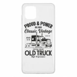 Чехол для Samsung Note 10 Lite Custom old truck - PrintSalon