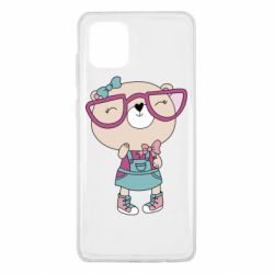 Чехол для Samsung Note 10 Lite Cute bear - PrintSalon