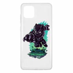 Чехол для Samsung Note 10 Lite Cute Black panther - PrintSalon