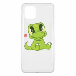Чехол для Samsung Note 10 Lite Cute dinosaur - PrintSalon
