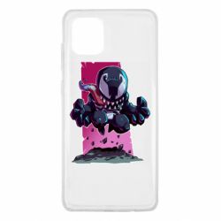 Чехол для Samsung Note 10 Lite Cute Venom - PrintSalon