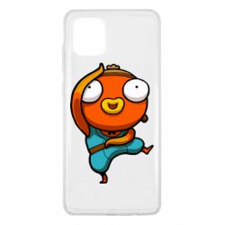 Чехол для Samsung Note 10 Lite Dancing Fishstick - PrintSalon