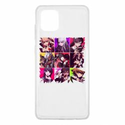 Чехол для Samsung Note 10 Lite Danganronpa characters