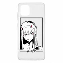 Чехол для Samsung Note 10 Lite Darling in the franxx.
