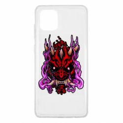 Чехол для Samsung Note 10 Lite Darth Maul Japanese mask - PrintSalon