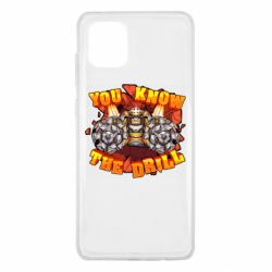 Чехол для Samsung Note 10 Lite Deep Rock Galactic You know The drill - PrintSalon