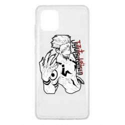 Чехол для Samsung Note 10 Lite Demon Sukuna art - PrintSalon