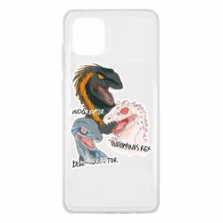 Чехол для Samsung Note 10 Lite Динозавры. Мир Юрского периода