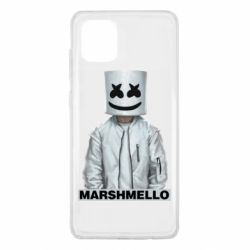 Чехол для Samsung Note 10 Lite DJ Marshmello Art - PrintSalon