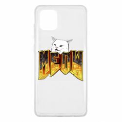 Чехол для Samsung Note 10 Lite Doom меов cat - PrintSalon