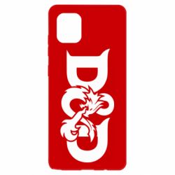 Чехол для Samsung Note 10 Lite Dungeons s Dragons logo - PrintSalon