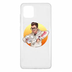 Чехол для Samsung Note 10 Lite Эдисон: Мамина Перловка - PrintSalon