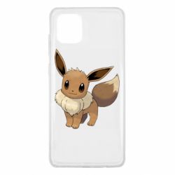 Чехол для Samsung Note 10 Lite Eevee art - PrintSalon