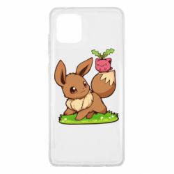 Чехол для Samsung Note 10 Lite Eevee with Hoppip