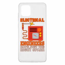 Чехол для Samsung Note 10 Lite Electrical Engineer - PrintSalon