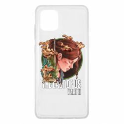 Чехол для Samsung Note 10 Lite Ellie The Last Of Us - PrintSalon
