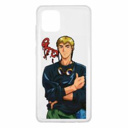 Чехол для Samsung Note 10 Lite Эйкити Онидзука - PrintSalon