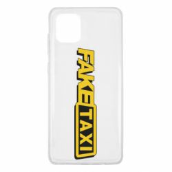 Чехол для Samsung Note 10 Lite Fake taxi logo 2 - PrintSalon