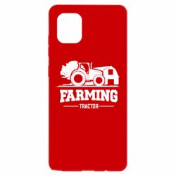 Чехол для Samsung Note 10 Lite Farming Tractor - PrintSalon