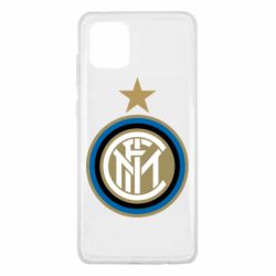 Чехол для Samsung Note 10 Lite FC Inter Logo - PrintSalon
