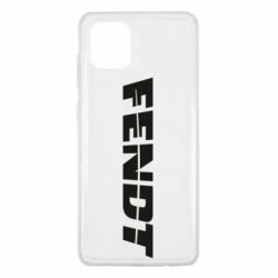 Чохол для Samsung Note 10 Lite Fendt Logo - PrintSalon