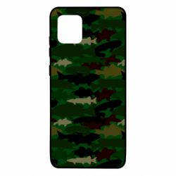 Чохол для Samsung Note 10 Lite Fisherman Camouflage - PrintSalon