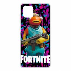 Чехол для Samsung Note 10 Lite Fishstick With A Gun - PrintSalon