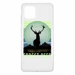 Чехол для Samsung Note 10 Lite Forest deer - PrintSalon
