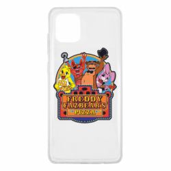 Чехол для Samsung Note 10 Lite Freddy Pizza - PrintSalon