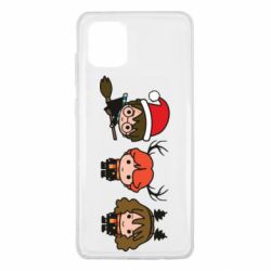 Чохол для Samsung Note 10 Lite Гаррі Поттер та друзі новорічні - PrintSalon