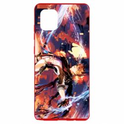 Чехол для Samsung Note 10 Lite Genshin Impact: Childe - PrintSalon