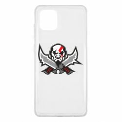 Чехол для Samsung Note 10 Lite God of war Kratos vector - PrintSalon