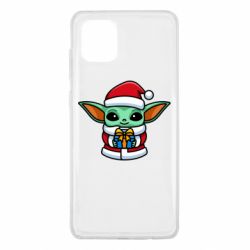 Чехол для Samsung Note 10 Lite Grogu Santa Claus - PrintSalon