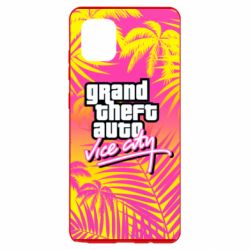 Чехол для Samsung Note 10 Lite GTA city - PrintSalon