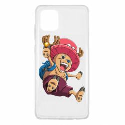 Чехол для Samsung Note 10 Lite Chopper Tony Tony with a smile - PrintSalon