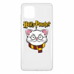 Чехол для Samsung Note 10 Lite Harry Potter cat - PrintSalon