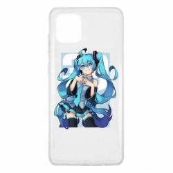 Чехол для Samsung Note 10 Lite Hatsune Miku art - PrintSalon
