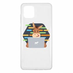 Чехол для Samsung Note 10 Lite Horse hacker - PrintSalon