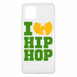 Чохол для Samsung Note 10 Lite I love Hip-hop Wu-Tang-PrintSalon Чохол для Samsung Note 10 Lite I love Hip-hop Wu-Tang
