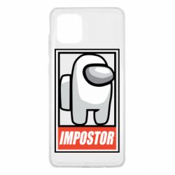 Чехол для Samsung Note 10 Lite Impostor AmongUs - PrintSalon