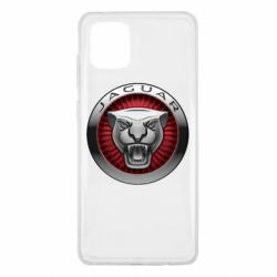 Чехол для Samsung Note 10 Lite Jaguar Logo circle - PrintSalon