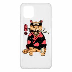 Чехол для Samsung Note 10 Lite Japanese Akatsuki cat - PrintSalon