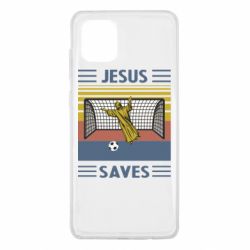 Чехол для Samsung Note 10 Lite Jesus will save - PrintSalon