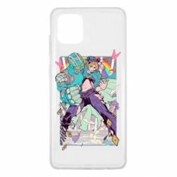 Чехол для Samsung Note 10 Lite Jojo's bizzare poster - PrintSalon