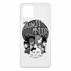 Чохол для Samsung Note 10 Lite Junji Ito - PrintSalon